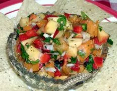 Apricot And Nectarine Salsa