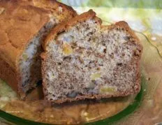 Apricot Banana Bread