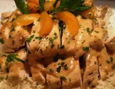 Apricot Brandy Chicken