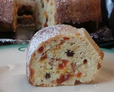 Apricot Breakfast Cake