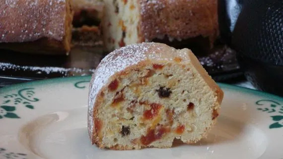 Apricot Breakfast Cake