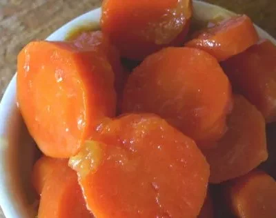 Apricot Carrots