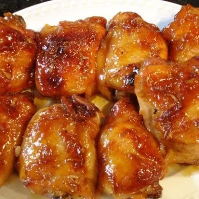 Apricot Chicken 4 Ingredients