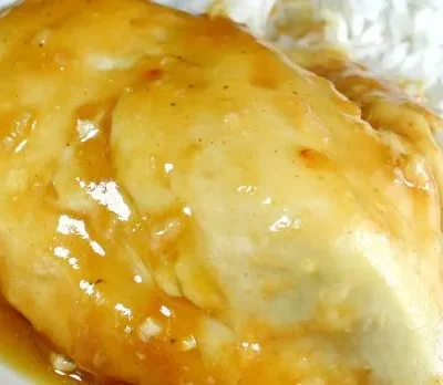 Apricot Chicken 4 Ingredients