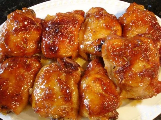 Apricot Chicken 4 Ingredients