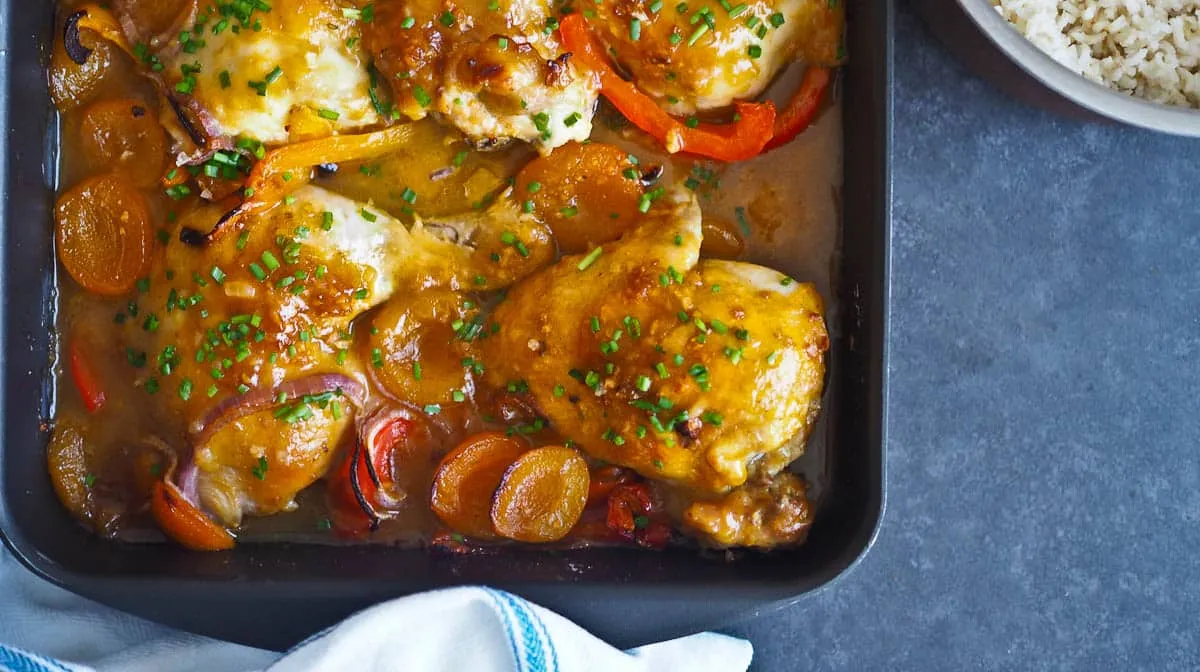 Apricot Chicken Casserole