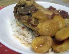 Apricot Chicken For The Gourmet Crock Pot