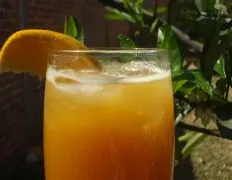 Apricot Citrus Drink