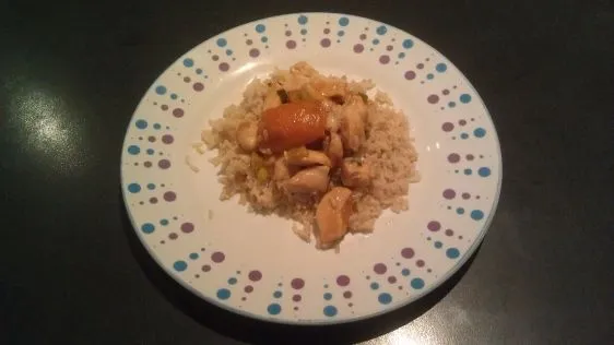 Apricot Ginger Chicken