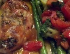 Apricot Glazed Chicken: A Venetian Delight