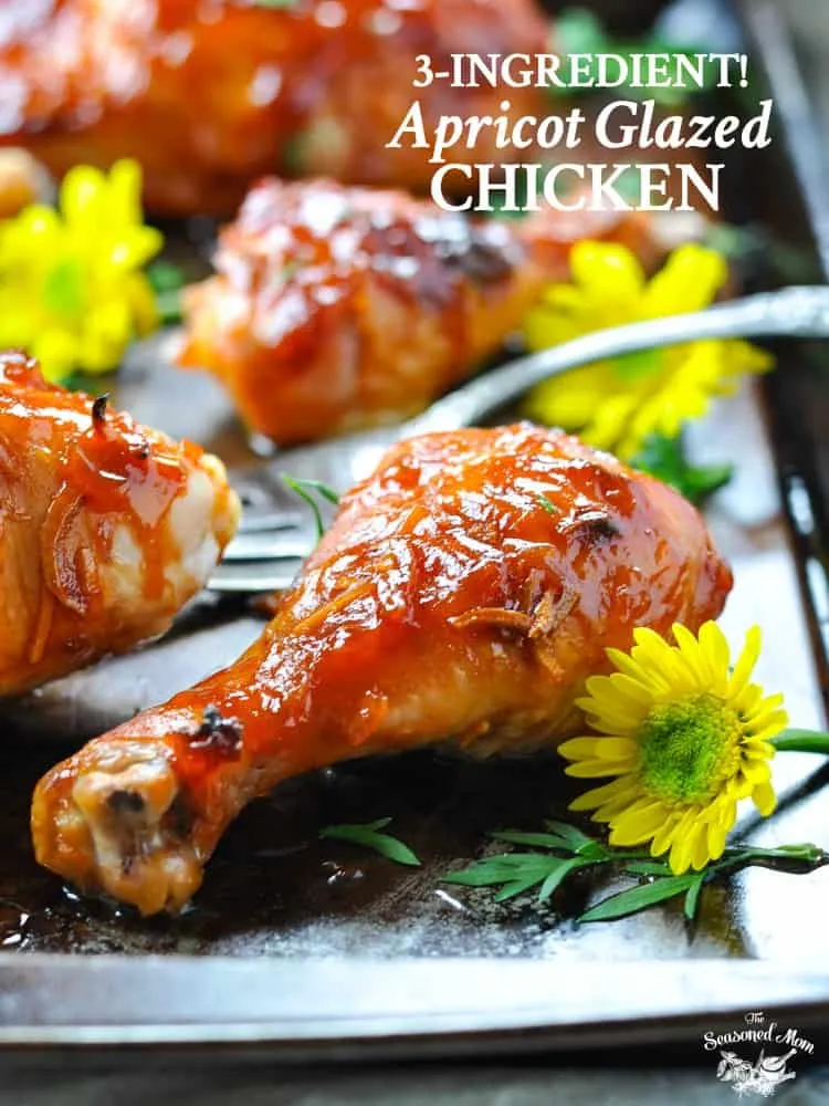 Apricot Glazed Chicken Breasts