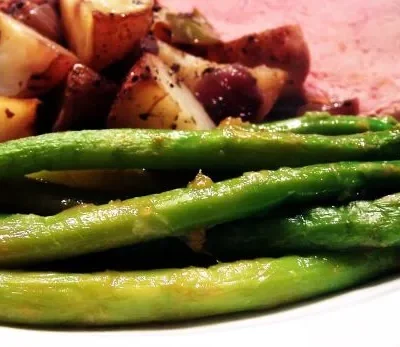 Apricot-Glazed Roasted Asparagus Low