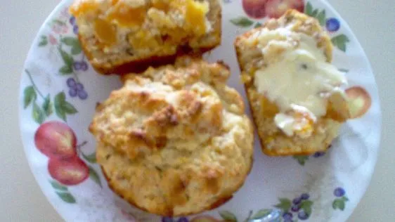 Apricot Muffins