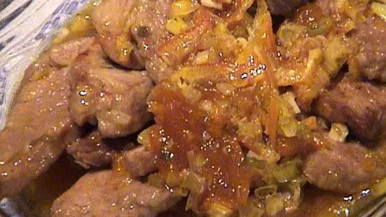 Apricot Pork Medallions