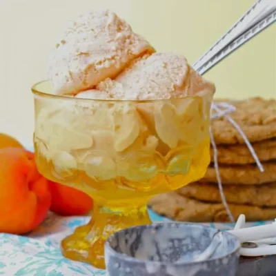 Apricots And Cream Oatmeal Cookies