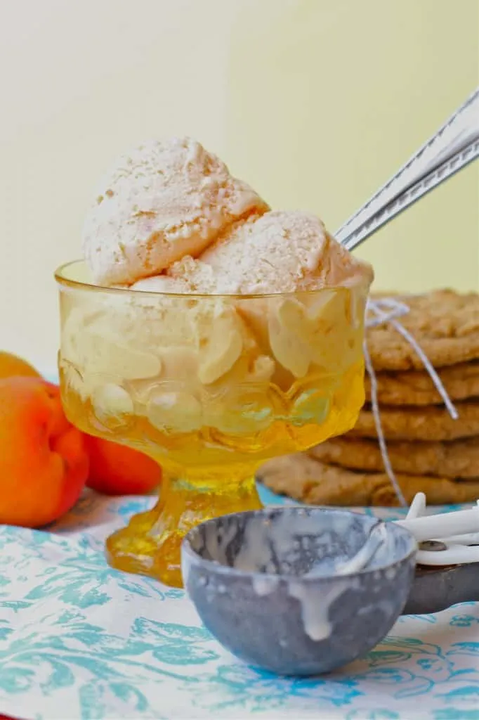 Apricots And Cream Oatmeal Cookies