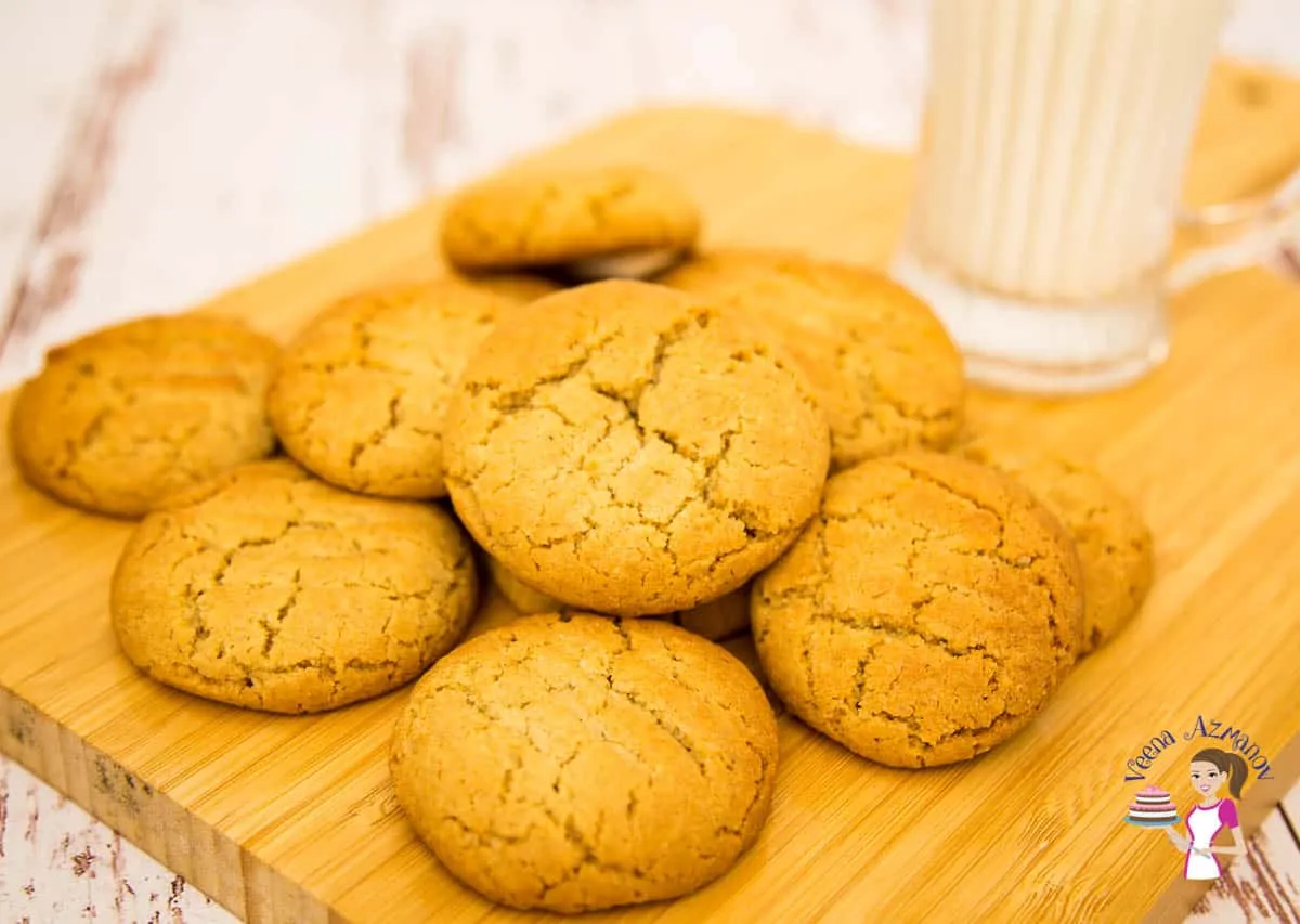 Arabic Cardamom Shortbread