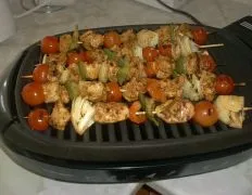 Argentine Grilled Chicken Skewers