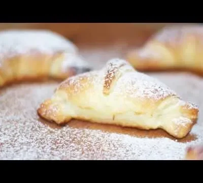 Argentinean Caramel Filled Crescents