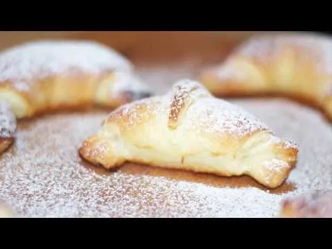 Argentinean Caramel Filled Crescents