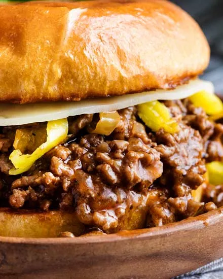 Arm Roast Sloppy Joes