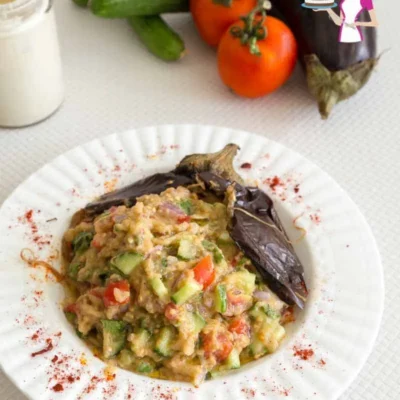 Armenian Eggplant Salad