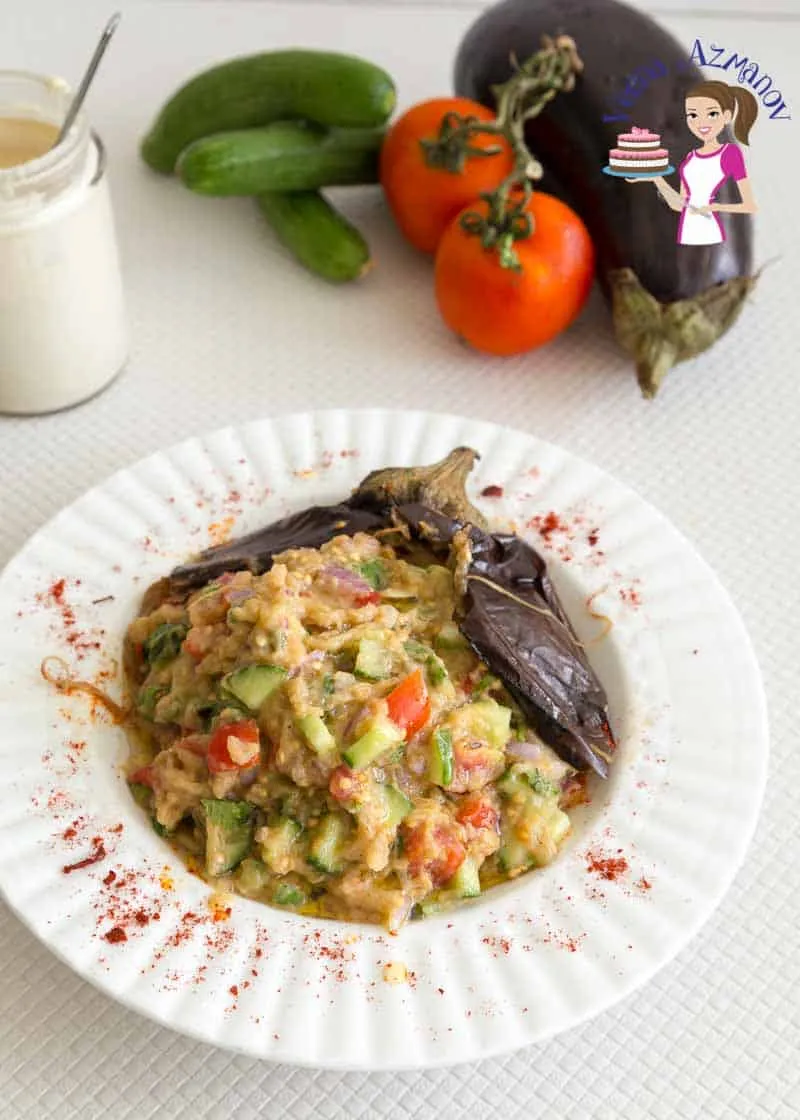 Armenian Eggplant Salad