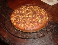 Armenian Nutmeg Cake