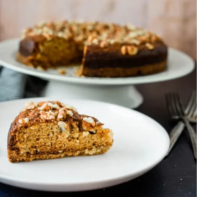 Armenian Nutmeg Cake