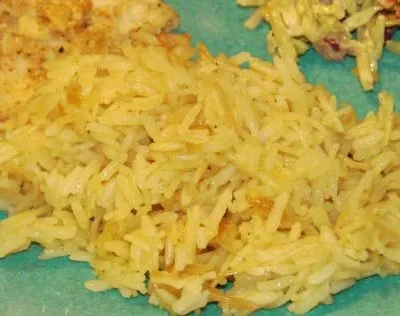 Armenian Rice Pilaf