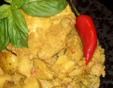 Aromatic Chicken Curry