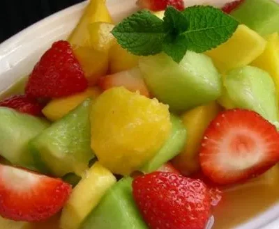 Aromatic Fruit Salad