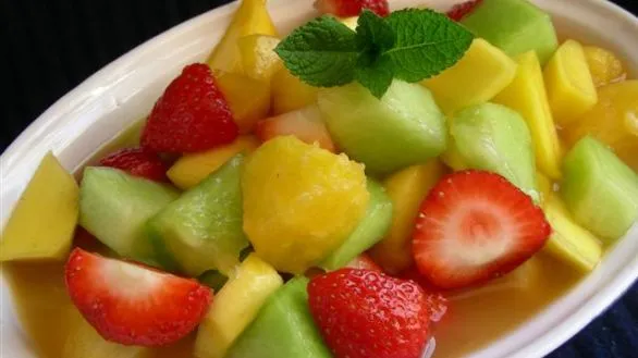 Aromatic Fruit Salad