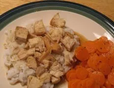 Aromatic Slow Cooker Chicken and Rice Delight