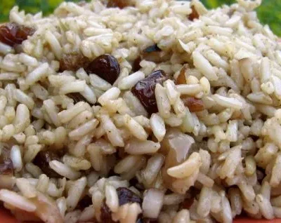 Aromatic Spiced Basmati Rice Recipe