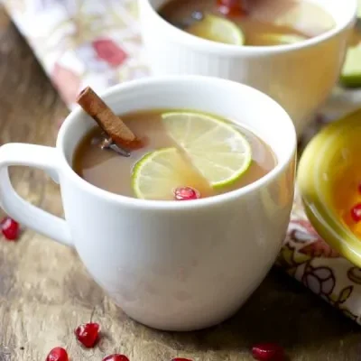 Aromatic Spiced Fruit Tea Blend Recipe