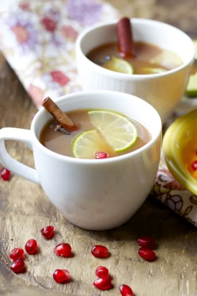 Aromatic Spiced Fruit Tea Blend Recipe