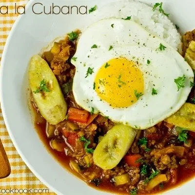 Arroz A La Cubana