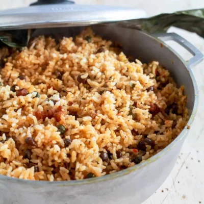 Arroz Con Gandules Rice And Pigeon Peas