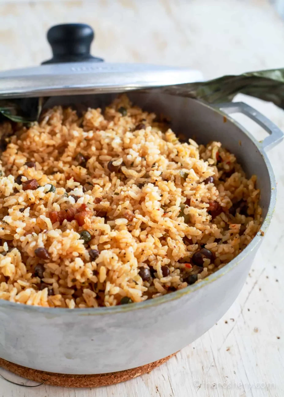 Arroz Con Gandules Rice And Pigeon Peas