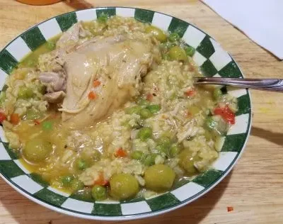 Arroz Con Pollo