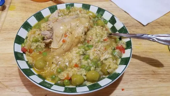 Arroz Con Pollo