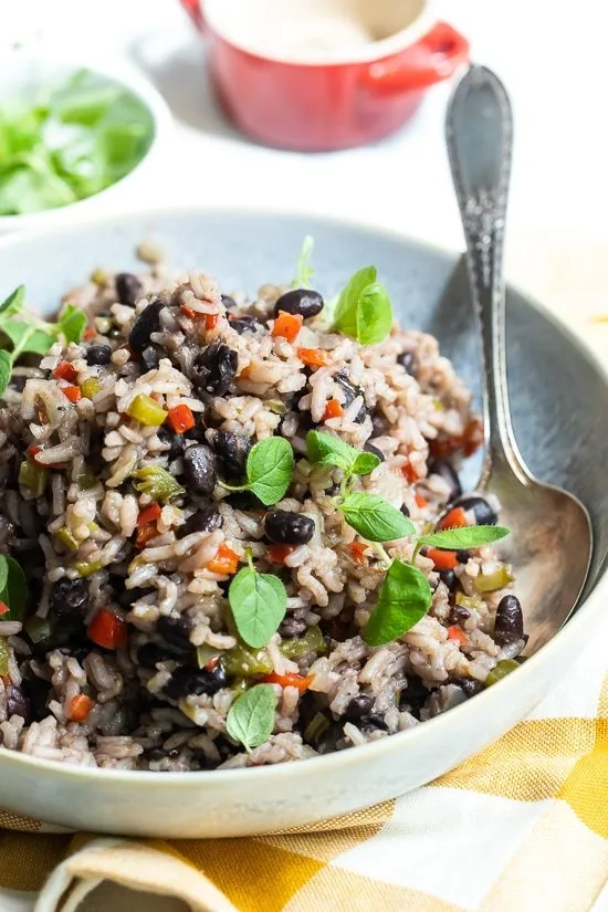 Arroz Congri Cuban Rice And Black Beans