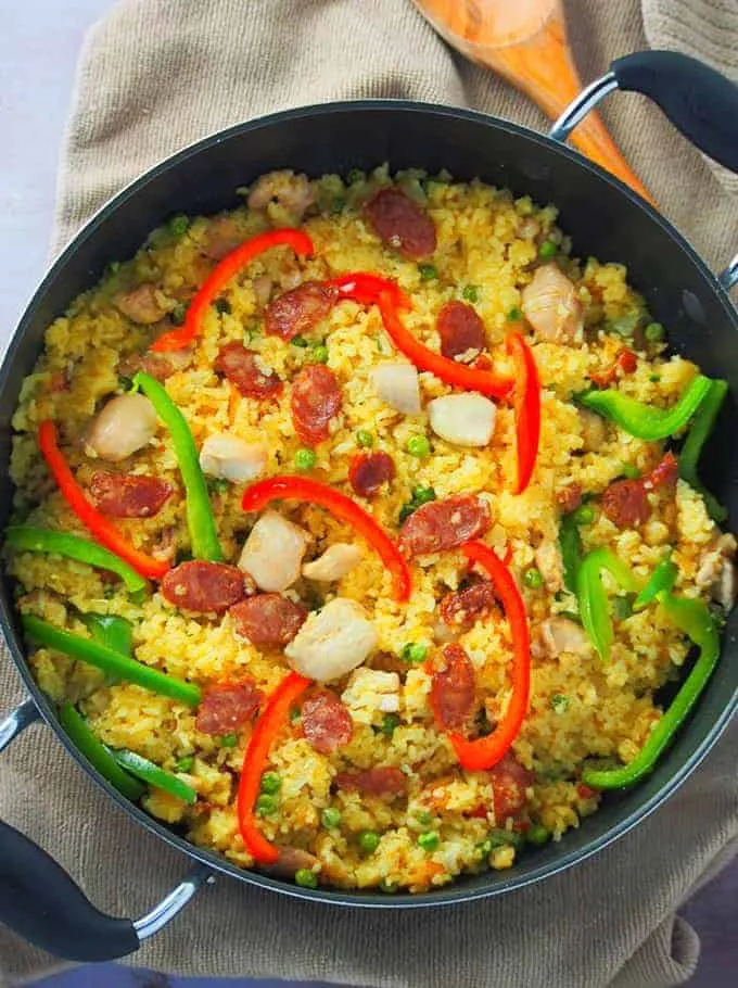 Arroz Valenciana