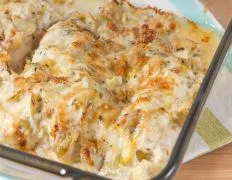 Artichoke And Chicken Bake