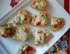 Artichoke And Crab Toasts