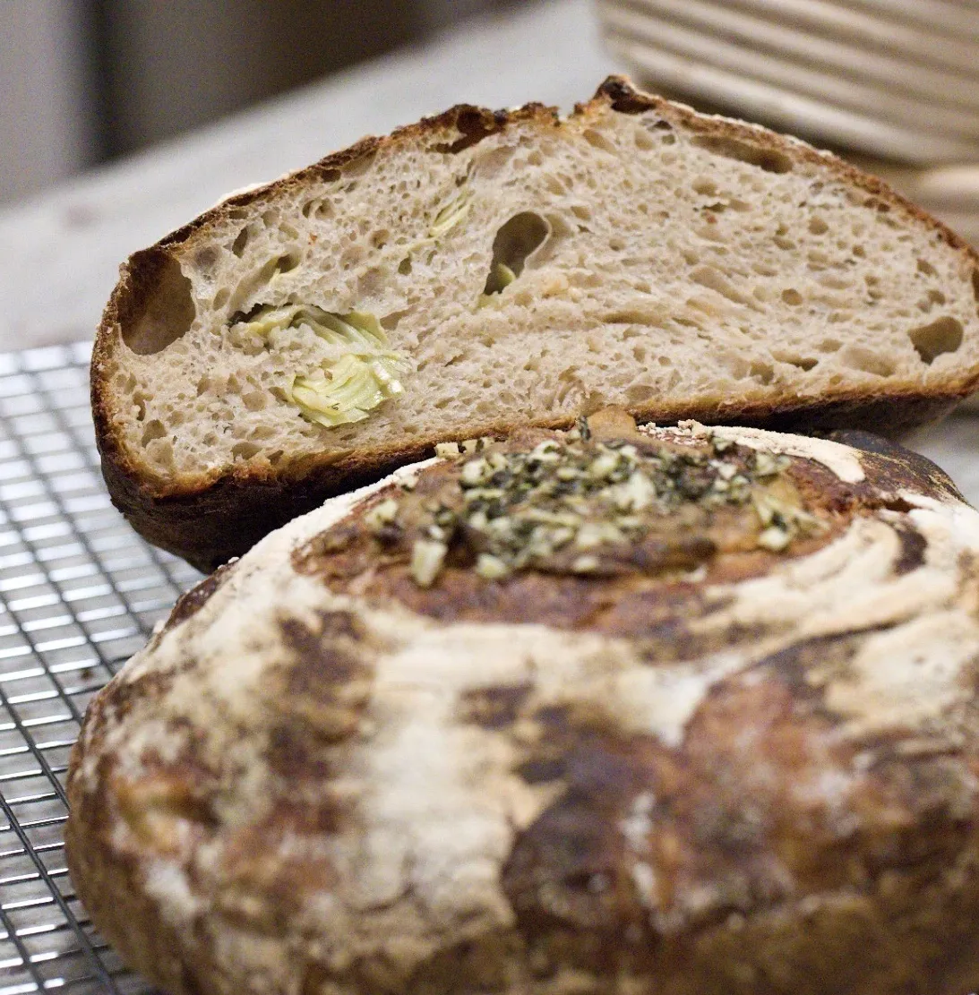 Artichoke Bread