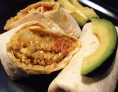 Artichoke Breakfast Burritos