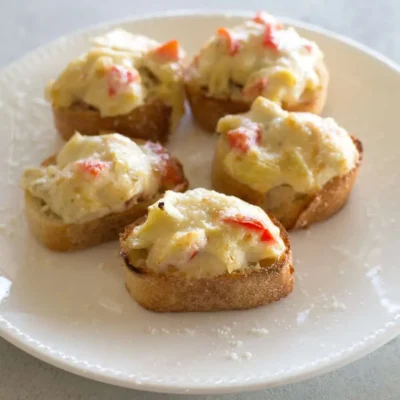 Artichoke Bruschetta