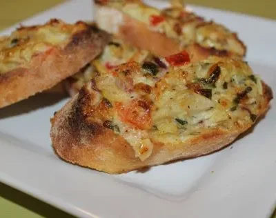 Artichoke Bruschetta